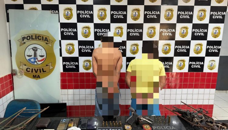 Duas pessoas são presas durante operação contra o tráfico de
