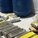 Duas pessoas são presas e 85 kg de drogas são