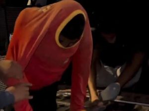Dupla é presa em flagrante após realizar arrastão e acumular