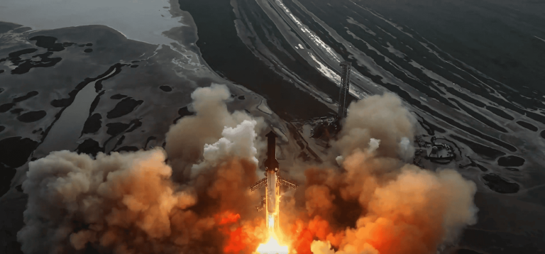 É hoje! Assista ao novo lançamento da Starship com o