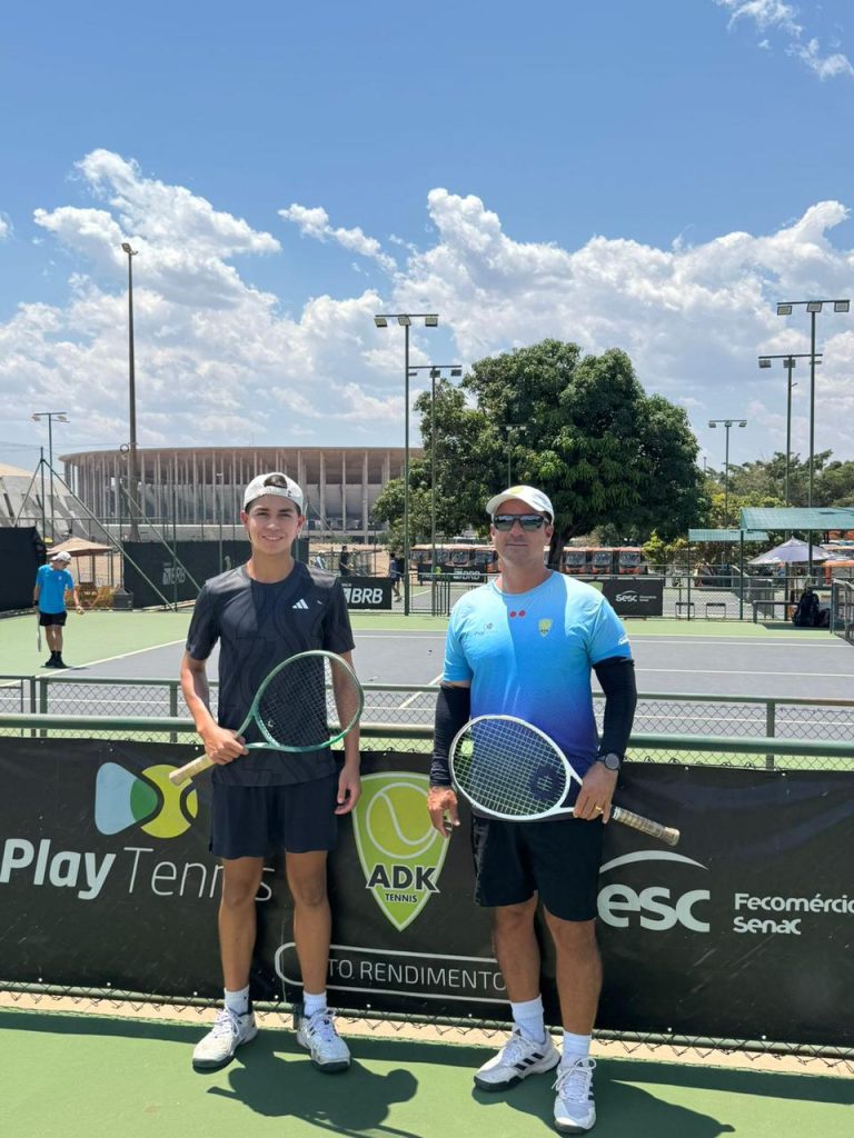 Em Brasília, revelação do Tênis maranhense participa de imersão no