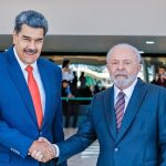 Em evento do PCdoB, Lula ataca EUA por ação na