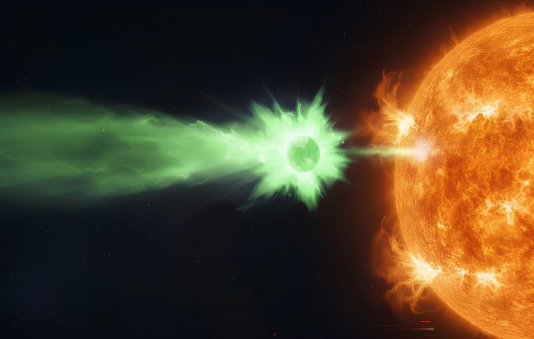 Encontro com o Sol pode revelar se visitante interestelar é