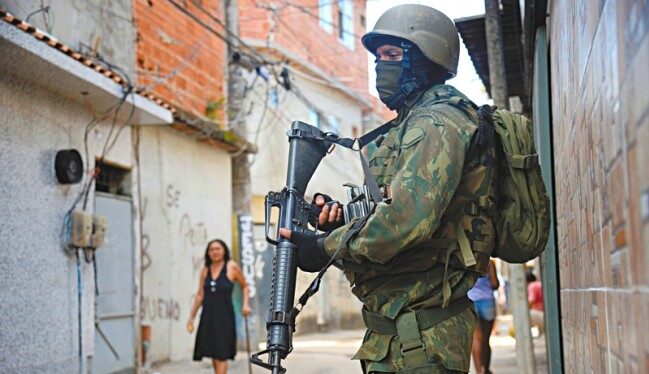 Entenda o que é a GLO e quando as Forças