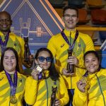 Equipe feminina de Halterofilismo do Brasil conquista ouro e garante