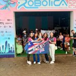 Equipe feminina de robótica da rede de ensino de São
