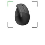 Ergonômico e silencioso: mouse Logitech Lift Vertical em oferta