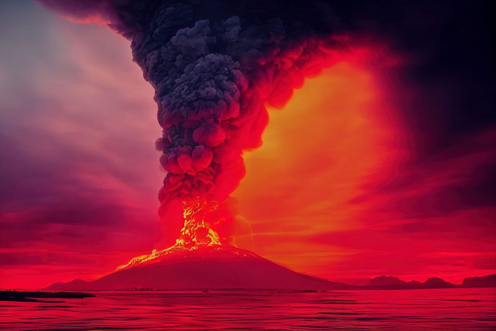 Erupções ancestrais podem ter levado gelo para o equador de