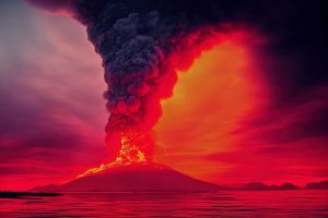 Erupções ancestrais podem ter levado gelo para o equador de