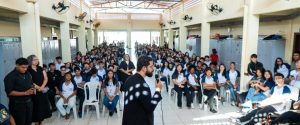 Escolas da Rede Estadual reforçam ações pelo Dia Mundial de