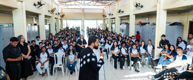 Escolas da Rede Estadual reforçam ações pelo Dia Mundial de