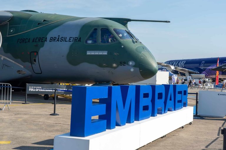 Escritório da Embraer na Índia fortalece troca de tecnologia com