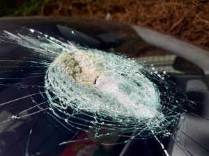 Esta pode ter sido a primeira colisão de meteorito com