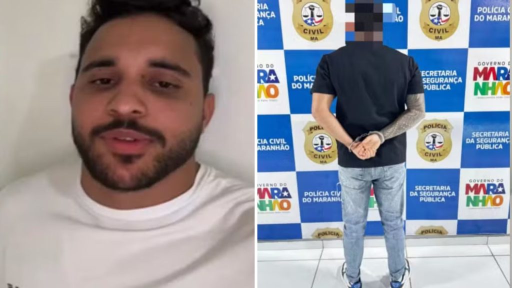Ex-namorado de influenciadora é preso na Grande São LuísCentral de