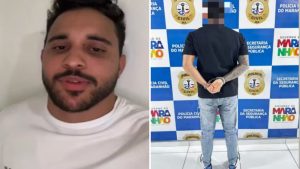 Ex-namorado de influenciadora é preso na Grande São LuísCentral de