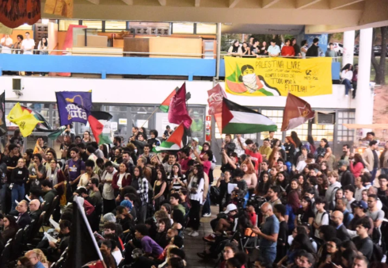 Faculdade da USP rompre relações com universidade de Israel em