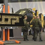 Feira policial tem de cães robôs de Trump a antidrones