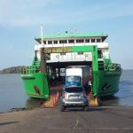 Ferry Cidade de Araioses volta a operar nesta terça-feira (7/10)