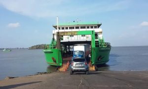 Ferry Cidade de Araioses volta a operar nesta terça-feira (7/10)