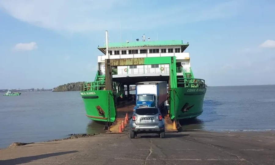 Ferry Cidade de Araioses volta a operar nesta terça-feira (7/10)