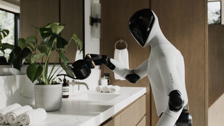 Figure 03: o robô humanoide que quer levar a IA