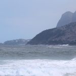 Fim de semana no Rio terá mar de ressaca e