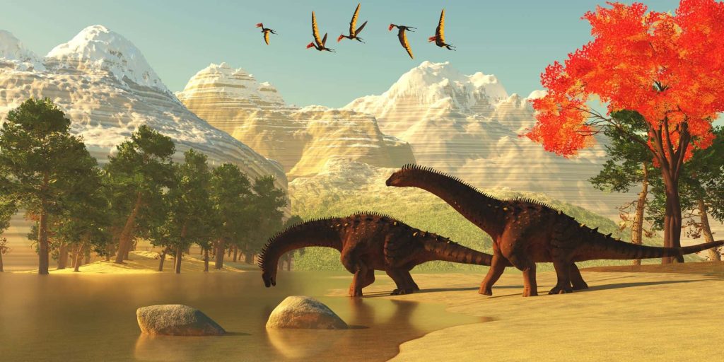 Fim dos dinossauros pode ter sido diferente do que pensávamos,