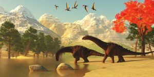 Fim dos dinossauros pode ter sido diferente do que pensávamos,