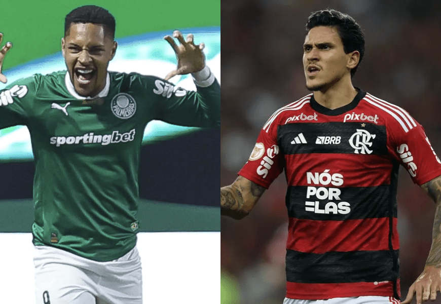 Flamengo e Palmeiras vão à final da Libertadores em busca