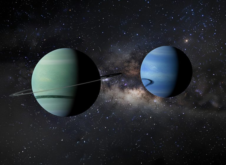 Fomos enganados: Urano e Netuno podem não ser “gigantes de