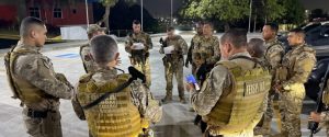 Forças de segurança intensificam operações e prendem suspeitos na Grande