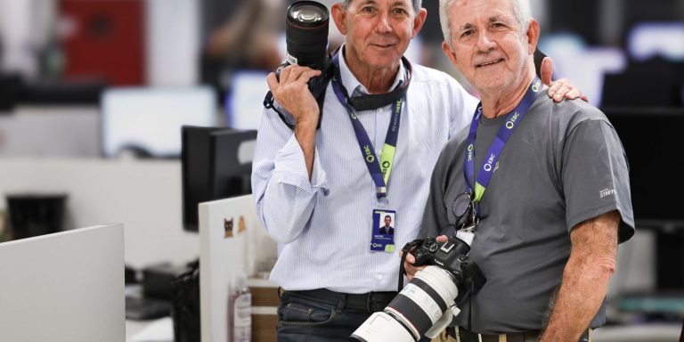 Fotógrafos se despedem da EBC após 45 anos na comunicação
