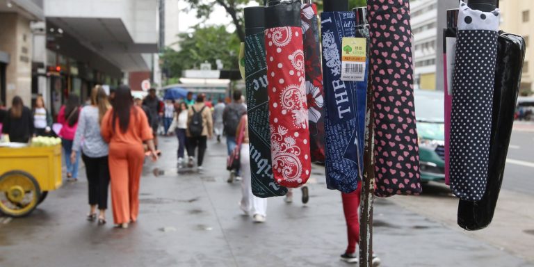 Frente fria chega a São Paulo a partir de segunda