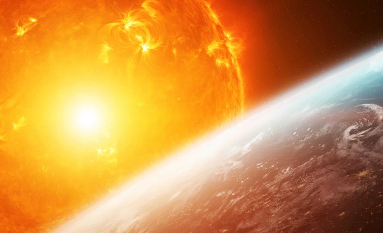 Frota de espaçonaves pode detectar ameaças vindas do Sol, aponta