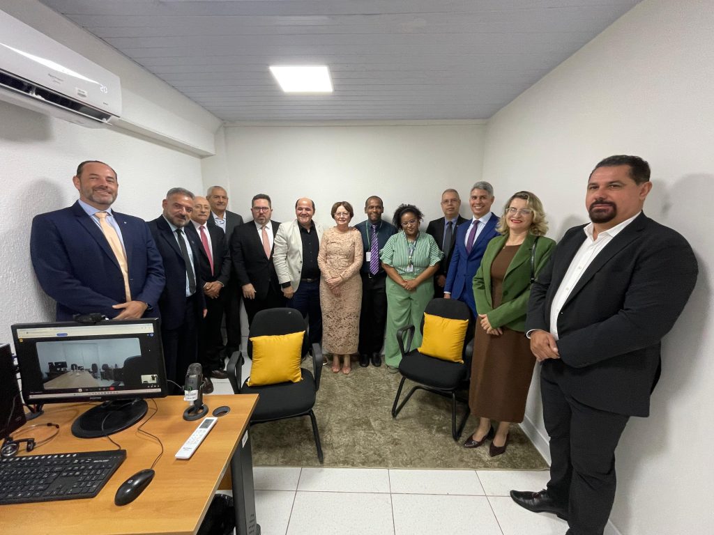 Funac participa da inauguração da Sala de Depoimento Especial da