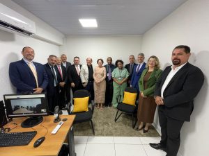 Funac participa da inauguração da Sala de Depoimento Especial da