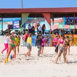 Funcional Beach: Especial Outubro Rosa movimenta a orla de São
