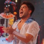 Gafe de Álvaro com protagonista da Globo no ao vivo