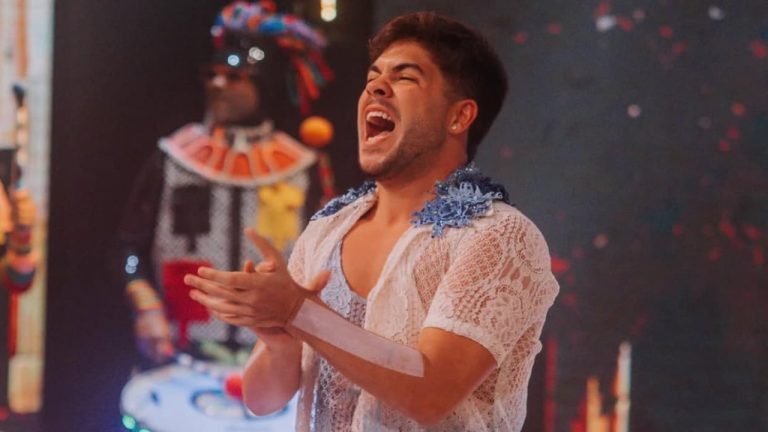 Gafe de Álvaro com protagonista da Globo no ao vivo