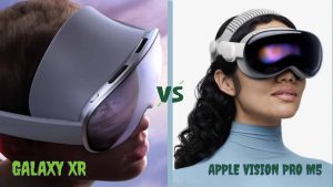 Galaxy XR ou Apple Vision Pro M5? Veja qual é