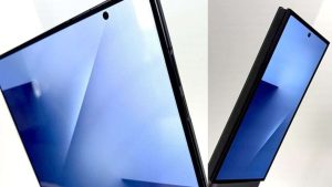 Galaxy Z TriFold: celular dobrável de três telas da Samsung