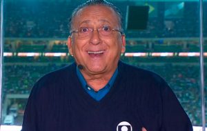Galvão Bueno anuncia chegada em nova emissora de TV para