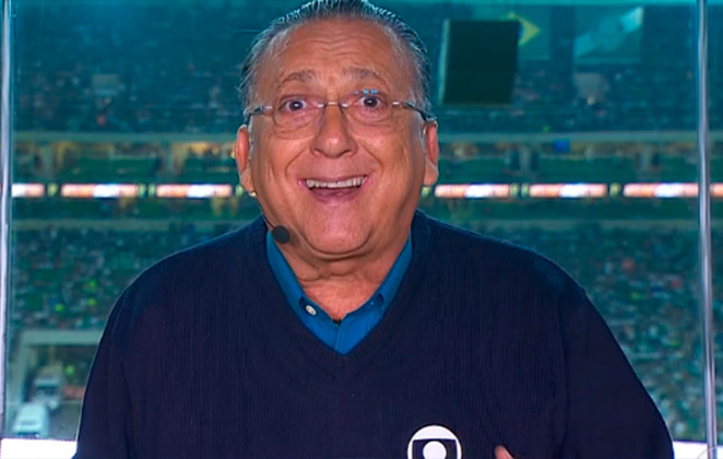 Galvão Bueno anuncia chegada em nova emissora de TV para