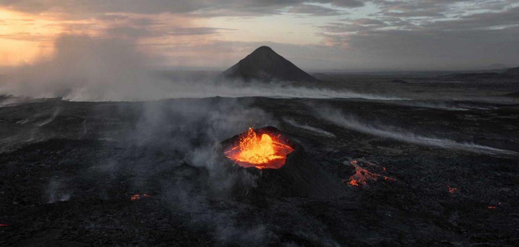 Gelo da Antártida revela que erupções gêmeas podem ter esfriado