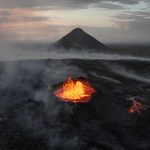 Gelo da Antártida revela que erupções gêmeas podem ter esfriado
