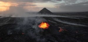 Gelo da Antártida revela que erupções gêmeas podem ter esfriado