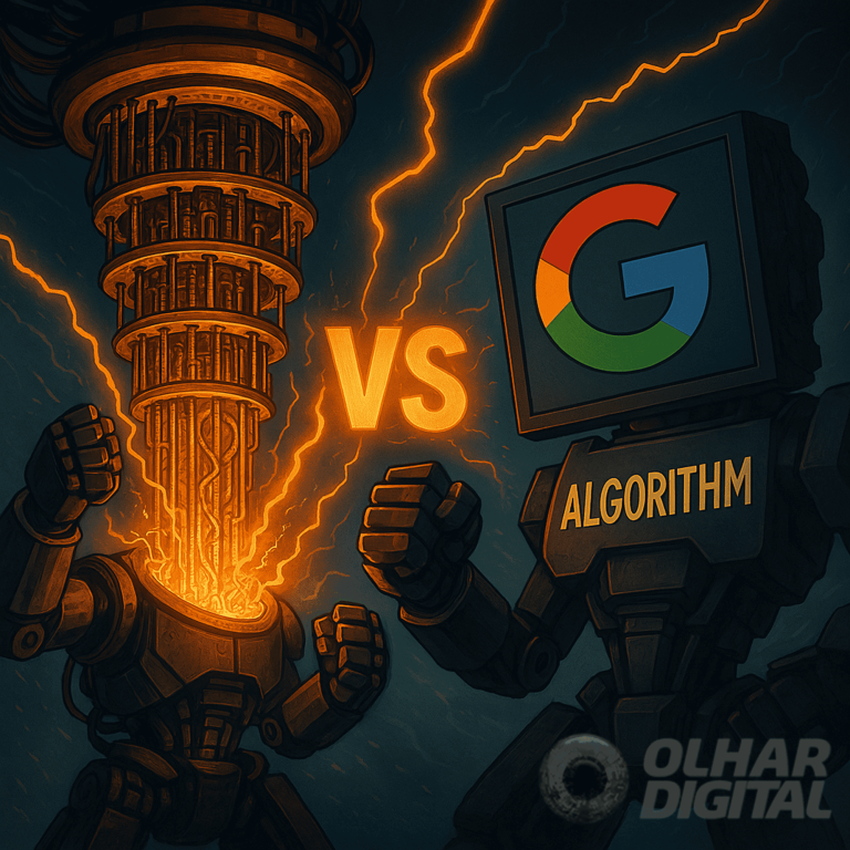 Google apresenta algoritmo quântico 13 mil vezes mais rápido que