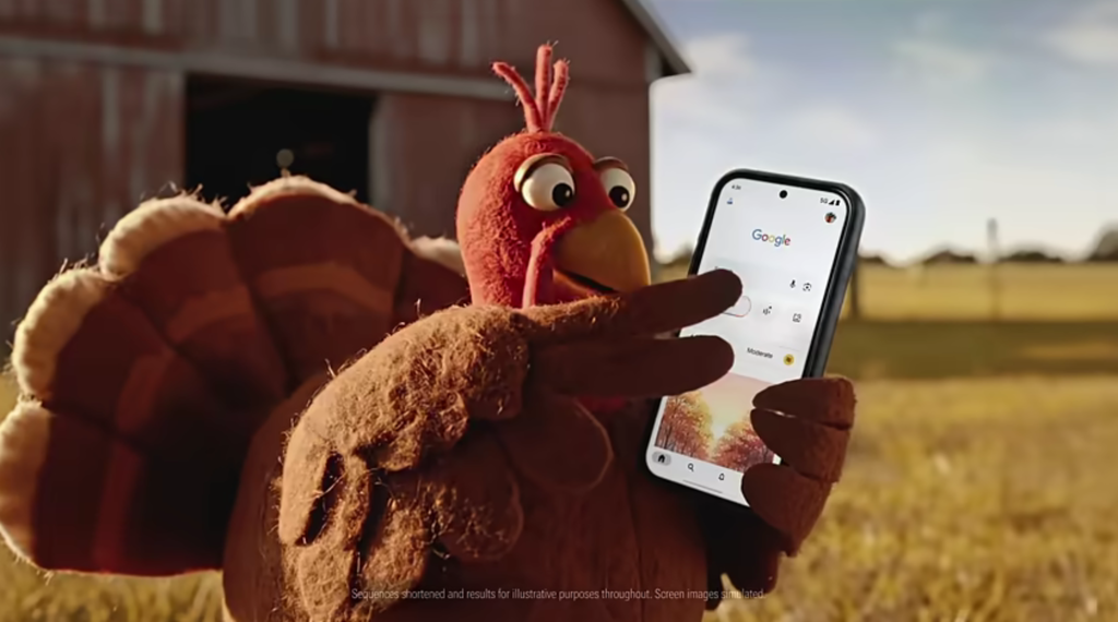 Google estreia sua primeira propaganda feita inteiramente com IA