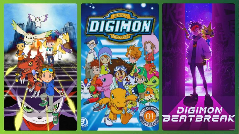 Gosta de Digimon? Veja onde assistir a todas as temporadas