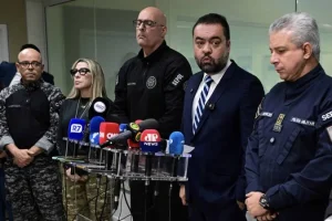 Governador do Rio elogia operação: “De vítimas só tivemos os